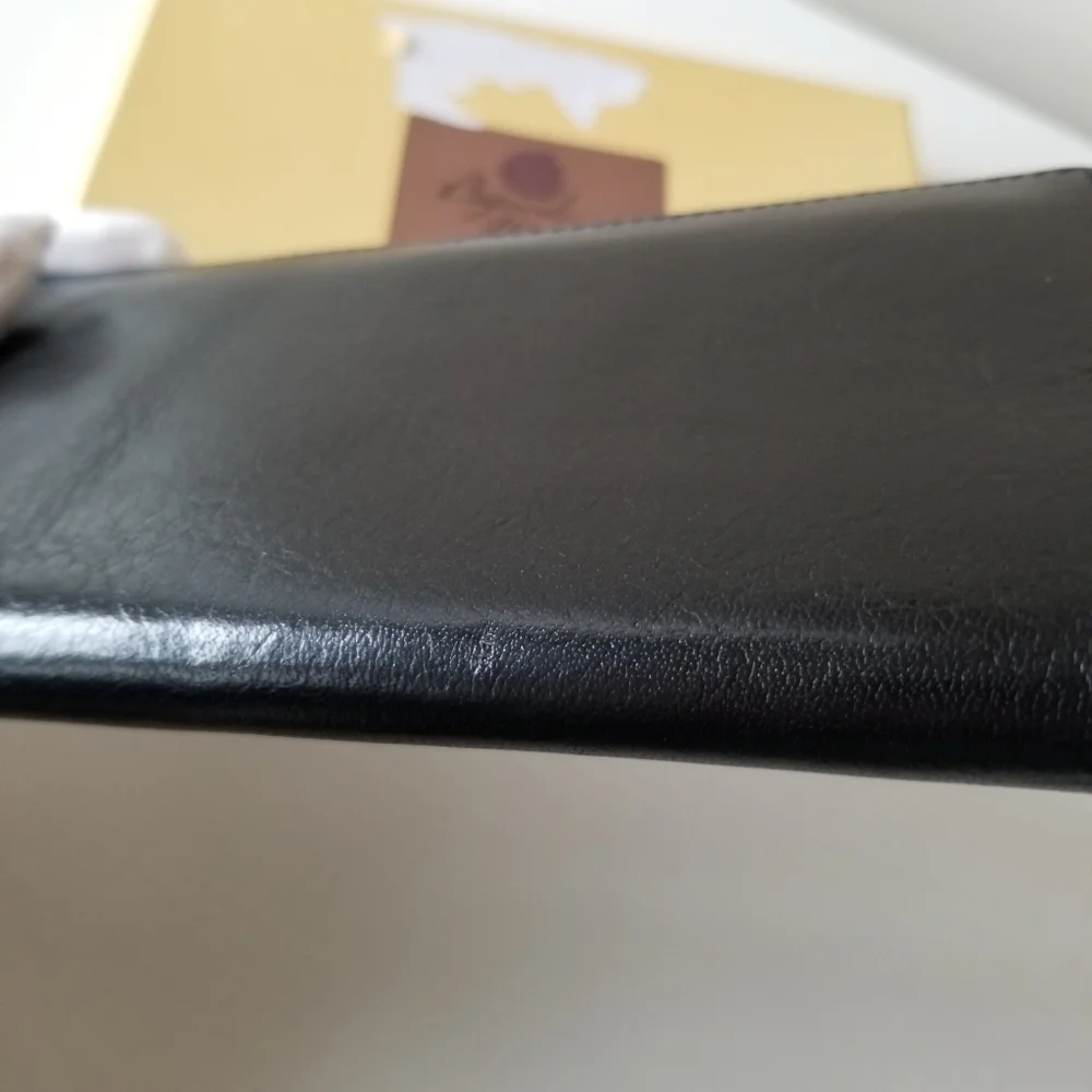 Osgoode Marley Coat Pocket Secretary Leather Wallet